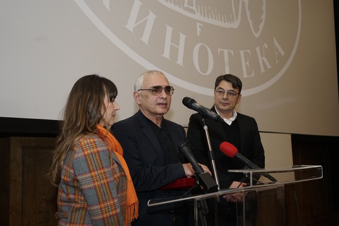 Dodela zlatnog pečata Karenu Shkahnazarovu