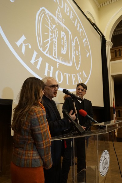 Dodela zlatnog pečata Karenu Shkahnazarovu