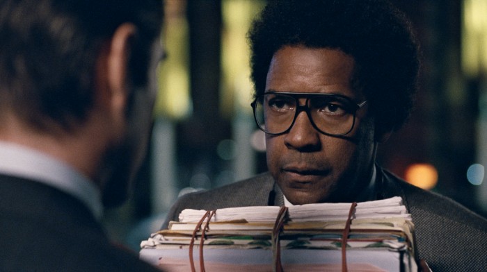 Denzel Washington stars in ROMAN J. ISRAEL, ESQ.