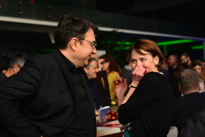 Žurka zatvaranja festivala