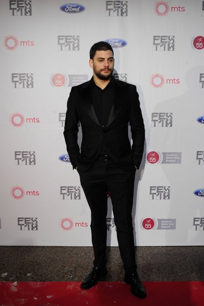 beograd 26.02.2018. ekipa filma dovlatov prolazi crvenim tepihom pres prikazivanje filma u okviru 46. fest-a. foto dusan milenkovic