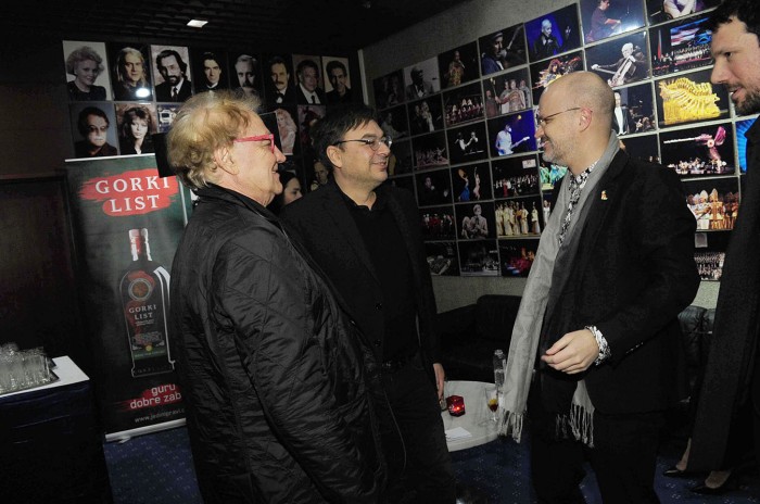beograd 25.02.2018. FILM: EDERLEZI RISING, Stoya, glumica, Sebastian Cavazza, glumac, Lazar Bodroža, reditelj. foto dusan milenkovic