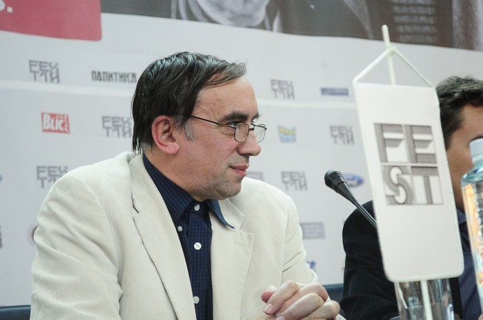 beograd 03.03.2018. na danasnjoj konferenciji za novinare dodeljene fipresci nagrade. nagrade su dobili dejan zecevic i ivan mogorovic. foto dusan milenkovic
