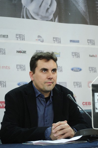 beograd 03.03.2018. na danasnjoj konferenciji za novinare dodeljene fipresci nagrade. nagrade su dobili dejan zecevic i ivan mogorovic. foto dusan milenkovic