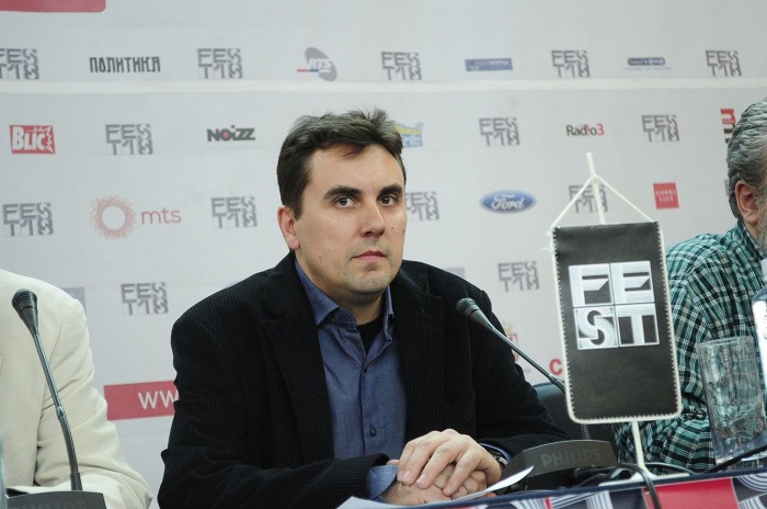 beograd 03.03.2018. na danasnjoj konferenciji za novinare dodeljene fipresci nagrade. nagrade su dobili dejan zecevic i ivan mogorovic. foto dusan milenkovic