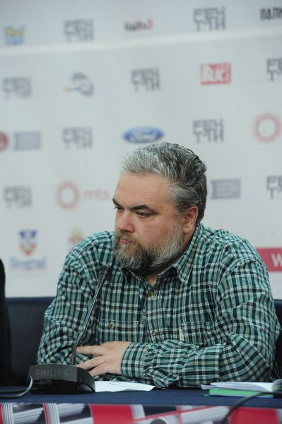 beograd 03.03.2018. na danasnjoj konferenciji za novinare dodeljene fipresci nagrade. nagrade su dobili dejan zecevic i ivan mogorovic. foto dusan milenkovic