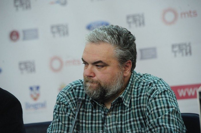 beograd 03.03.2018. na danasnjoj konferenciji za novinare dodeljene fipresci nagrade. nagrade su dobili dejan zecevic i ivan mogorovic. foto dusan milenkovic