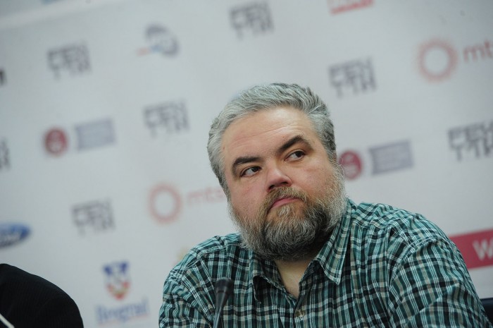 beograd 03.03.2018. na danasnjoj konferenciji za novinare dodeljene fipresci nagrade. nagrade su dobili dejan zecevic i ivan mogorovic. foto dusan milenkovic