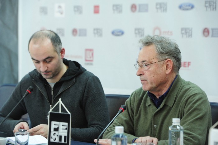 beograd 27.02.2018. predstavljanje fest industry forward programa u okviru 46. festa. foto dusan milenkovic