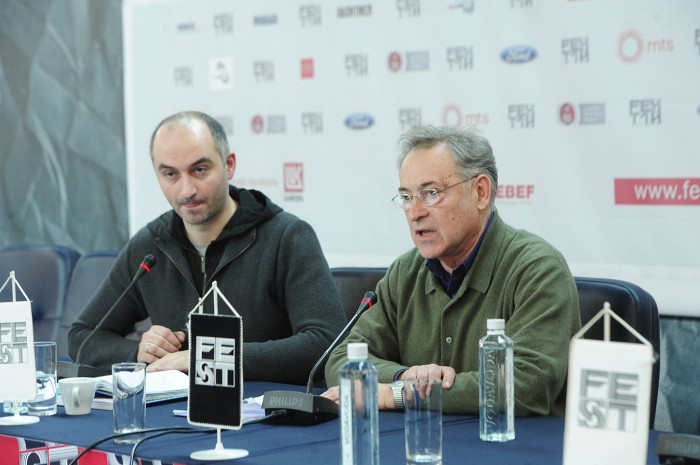 beograd 27.02.2018. predstavljanje fest industry forward programa u okviru 46. festa. foto dusan milenkovic