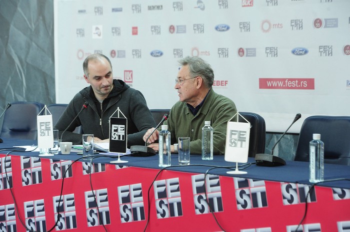 beograd 27.02.2018. predstavljanje fest industry forward programa u okviru 46. festa. foto dusan milenkovic
