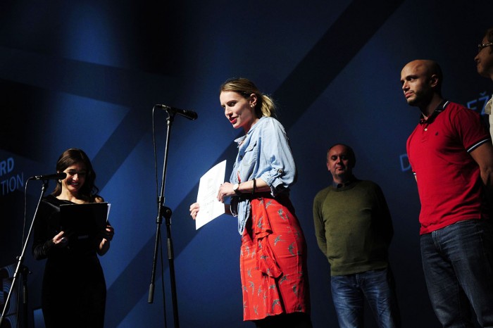 beograd 03.03.2018. nagrade na 46. fest-u BEOGRADSKI POBEDNIK za izuzetan doprinos filmskoj umetnosti: Neda Arnerić. BEOGRADSKI POBEDNIK za dosadašnje stvaralaštvo: Karen Šahnazarov. ...