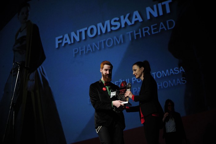 beograd 03.03.2018. nagrade na 46. fest-u BEOGRADSKI POBEDNIK za izuzetan doprinos filmskoj umetnosti: Neda Arnerić. BEOGRADSKI POBEDNIK za dosadašnje stvaralaštvo: Karen Šahnazarov. ...