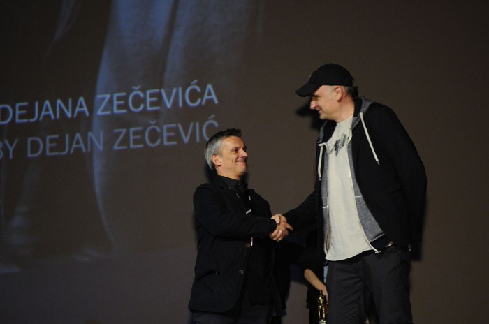 beograd 03.03.2018. nagrade na 46. fest-u BEOGRADSKI POBEDNIK za izuzetan doprinos filmskoj umetnosti: Neda Arnerić. BEOGRADSKI POBEDNIK za dosadašnje stvaralaštvo: Karen Šahnazarov. ...