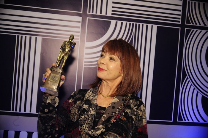 beograd 03.03.2018. nagrade na 46. fest-u BEOGRADSKI POBEDNIK za izuzetan doprinos filmskoj umetnosti: Neda Arnerić. BEOGRADSKI POBEDNIK za dosadašnje stvaralaštvo: Karen Šahnazarov. ...