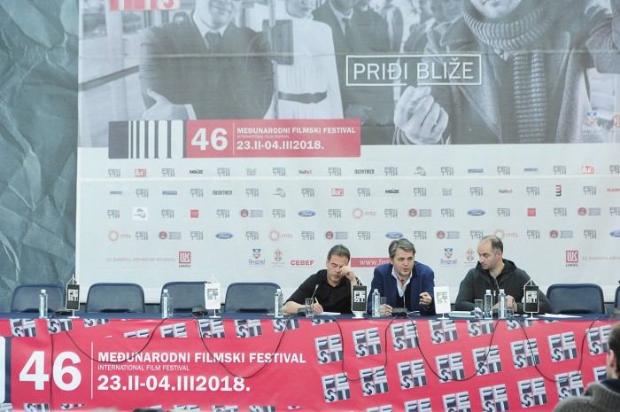 beograd 27.02.2018.Film: Hitler’s Hollywood, Rudiger Suchsland, reditelj. foto dusan milenkovic
