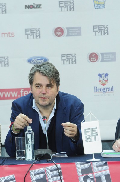 beograd 27.02.2018.Film: Hitler’s Hollywood, Rudiger Suchsland, reditelj. foto dusan milenkovic