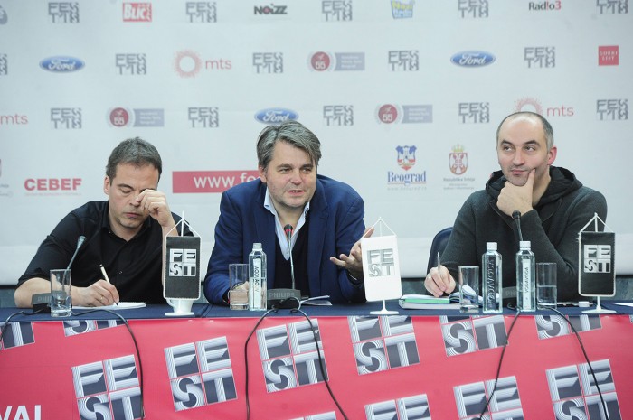beograd 27.02.2018.Film: Hitler’s Hollywood, Rudiger Suchsland, reditelj. foto dusan milenkovic