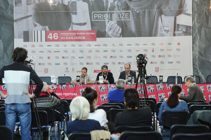 beograd 03.03.2018. FILM: LINIJE
Vasilis Mazomenos, reditelj. foto dusan milenkovic