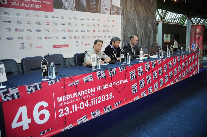 beograd 03.03.2018. FILM: LINIJE
Vasilis Mazomenos, reditelj. foto dusan milenkovic