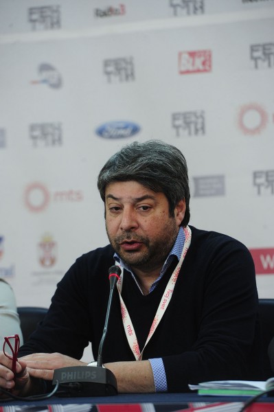 beograd 03.03.2018. FILM: LINIJE
Vasilis Mazomenos, reditelj. foto dusan milenkovic