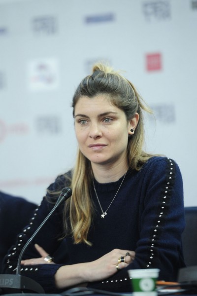 beograd 02.03.2018. ekipa filma The place (Paolo Genovese, Vittoria Puccini, Fabrizzio Lucci) odrzala je koferenciju za novinate povodom projekcije na 46. fest-u. foto dusan milenkovic