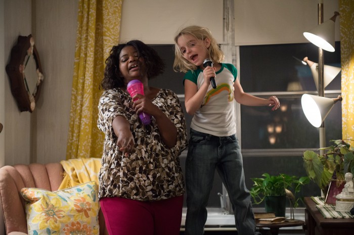 Octavia Spencer as "Roberta" and Mckenna Grace as "Mary" in the film GIFTED. Photo by Wilson Webb. © 2017 Twentieth Century Fox Film Corporation All Rights Reserved.