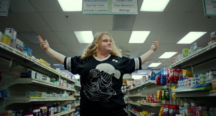 Danielle Macdonald in the film PATTI CAKE$.
Photo courtesy of Fox Searchlight Pictures. © 2017 Twentieth Century Fox Film Corporation All Rights Reserved