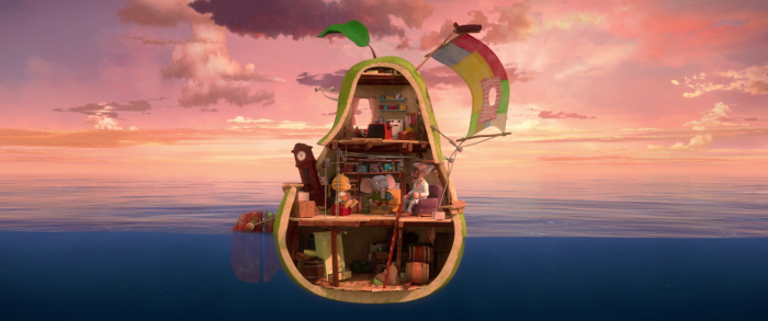 DEN UTROLIGE HISTORIE OM DEN KÆMPESTORE PÆRE / THE INCREDIBLE STORY OF THE GIANT PEAR